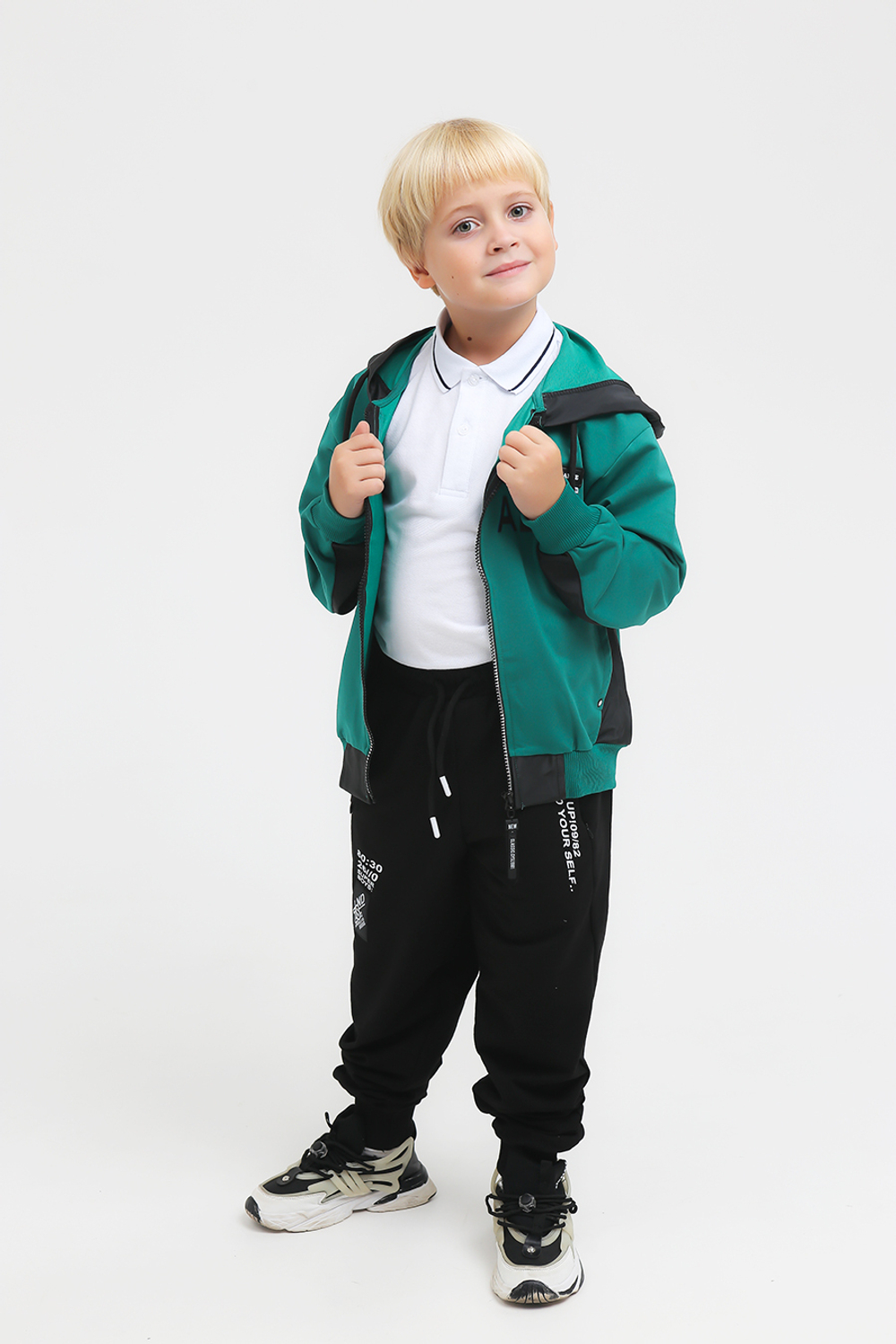 Толстовка на молнии д/м Beneti (T) 7226