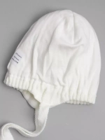 Шапка вязаная детская демисезонная