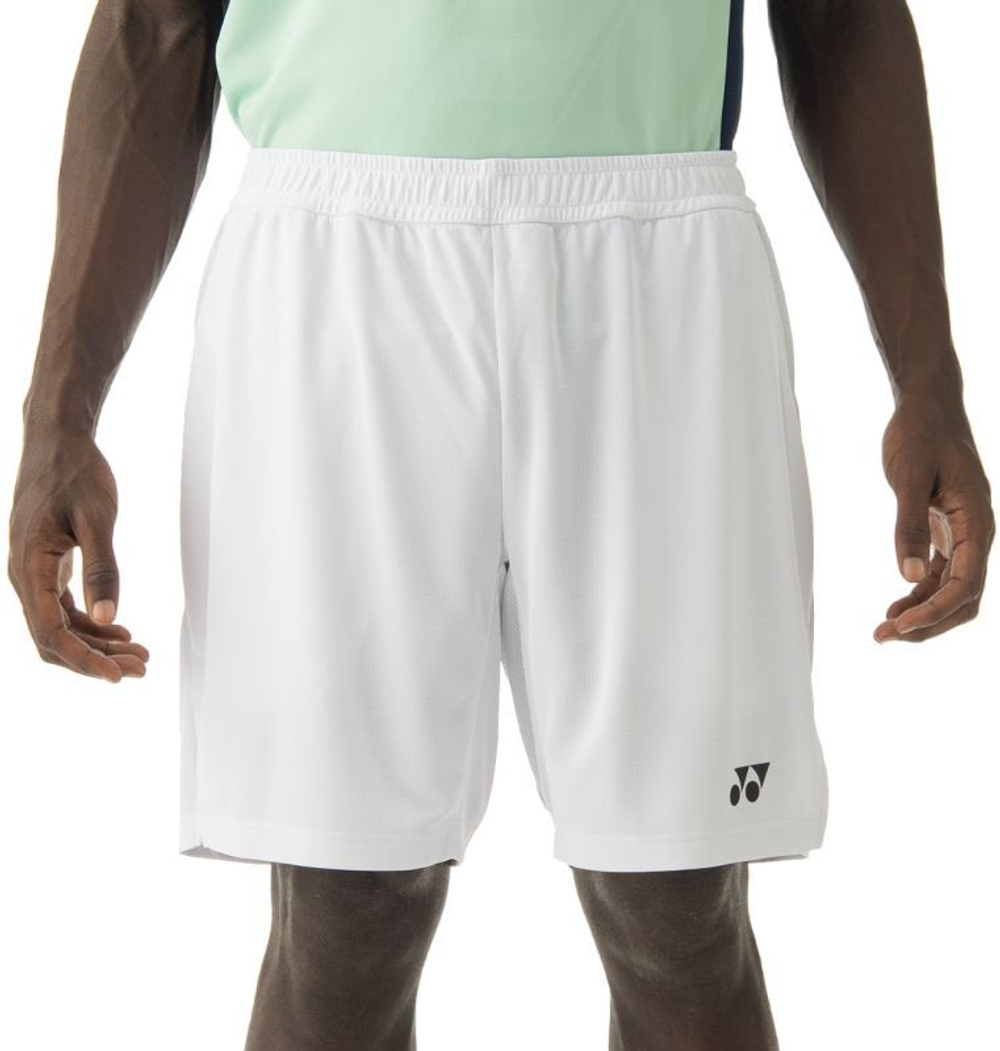 Мужские теннисные шорты Yonex Knit - белый