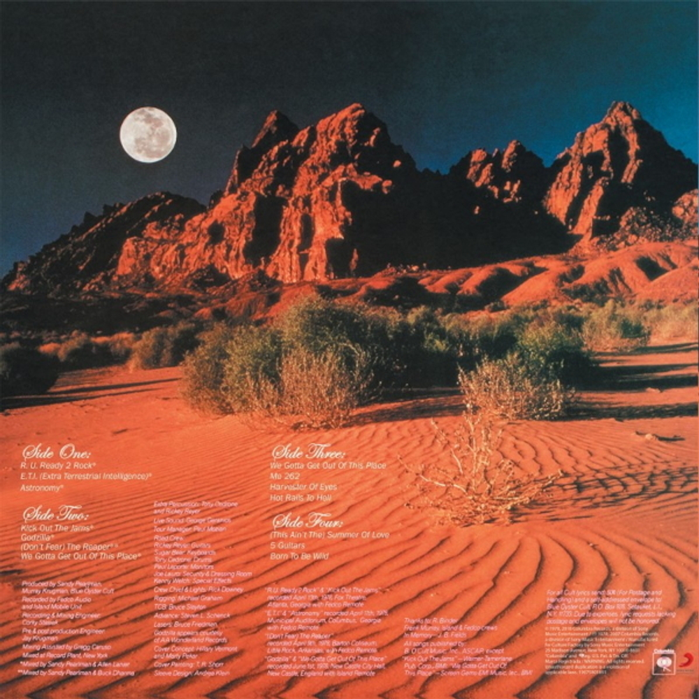 Blue Oyster Cult / Some Enchanted Evening (Coloured Vinyl)(2LP)