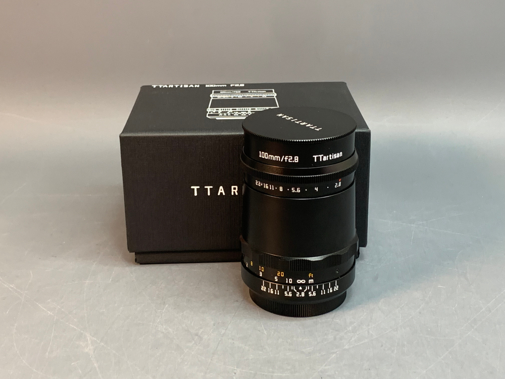 TTartisan 100 мм F2.8 Full Frame для M42