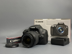 Canon 2000D Kit 18-55mm 10 кадров