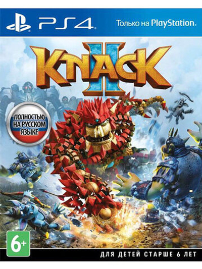 Knack 2 [PS4] Б/У