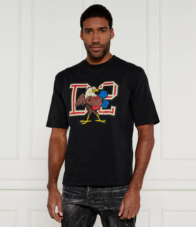 Футболка Dsquared2 - черный(S71GD1474 S24583)