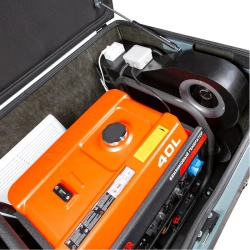 A-iPower A9000EAX бензиновый генератор в кожухе 1400SS RAL 7031 с блоком АВР 400В/25А (8 pin) New УТ-11182998/29109