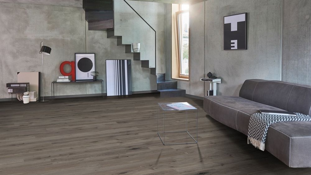 Basic 400 Дуб базальтовый серый, 2,493 м²