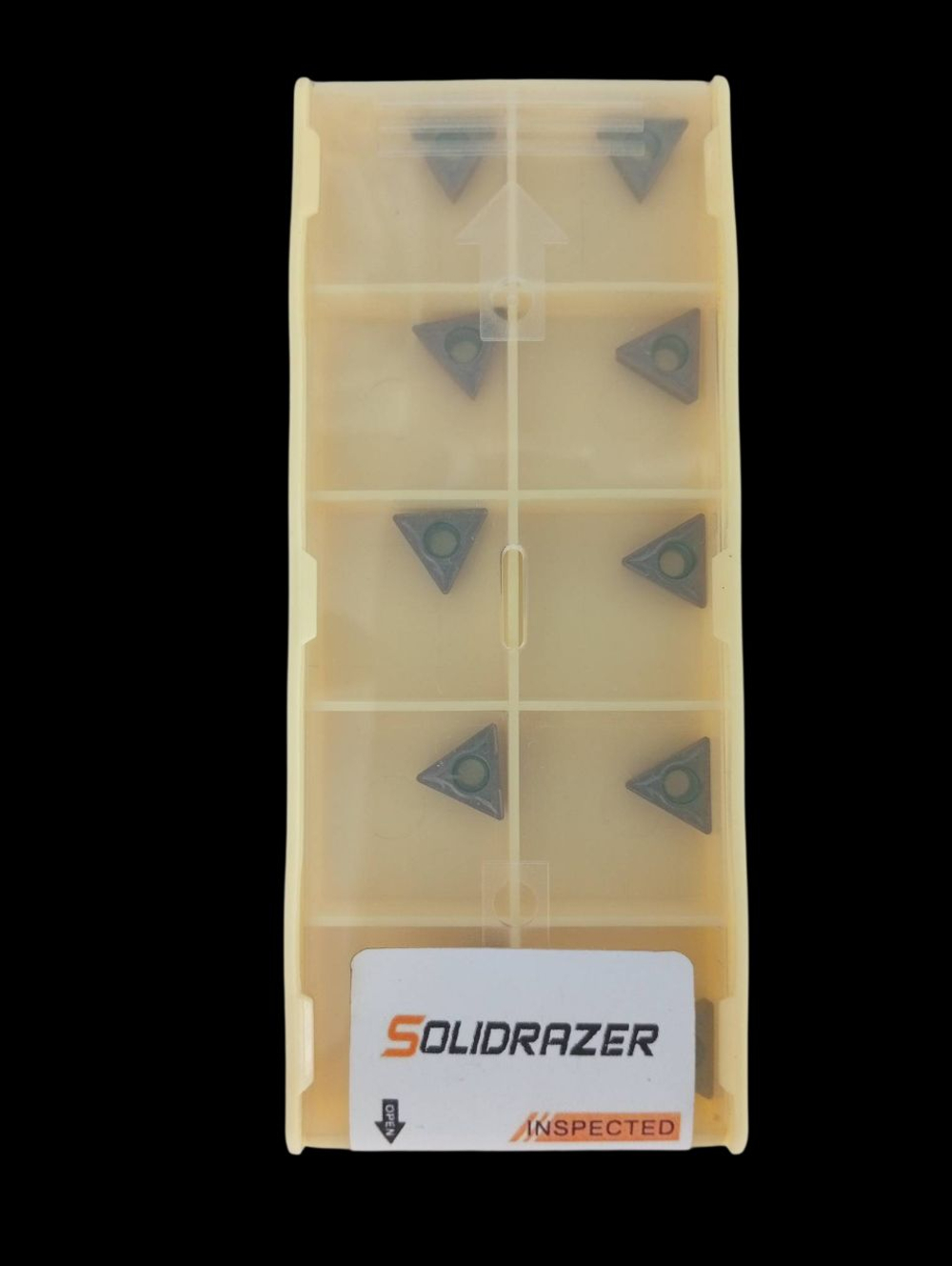 Пластина токарная TCMT090204