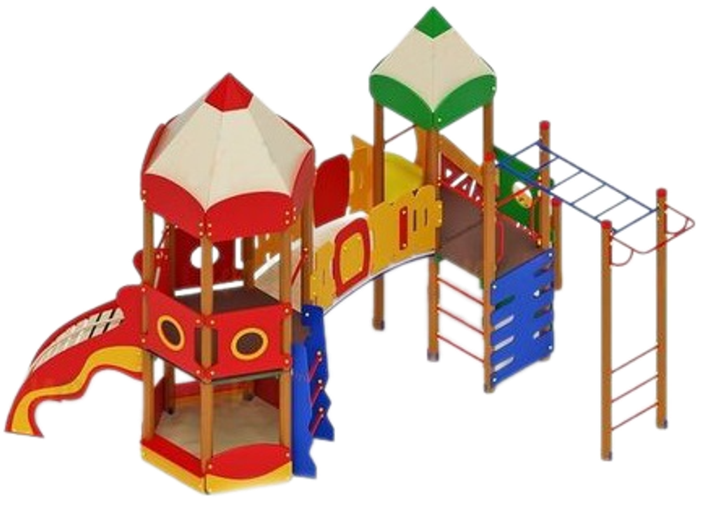 Комплекс игровой Карандаши И.13-154