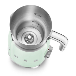 Вспениватель для молока Smeg MFF11PGEU, пастельно-зеленый