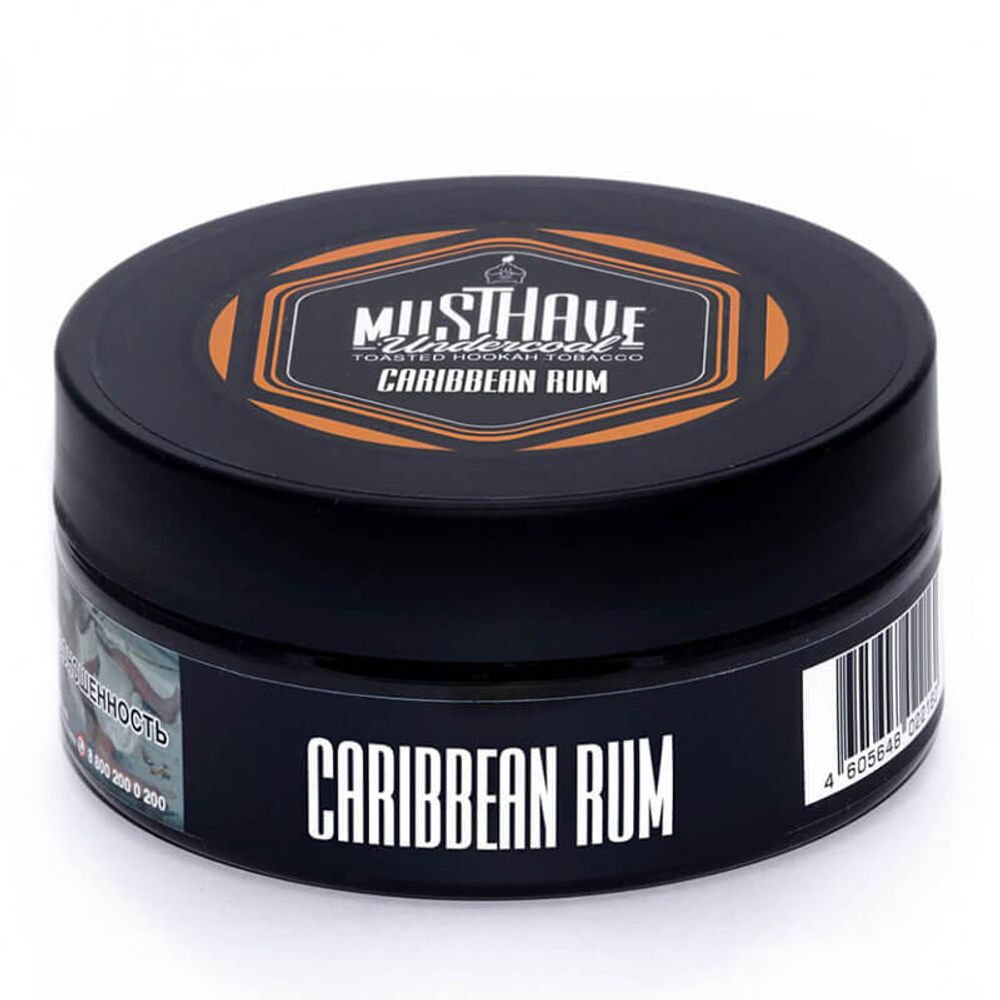 MustHave - Caribbean Rum 125 гр.