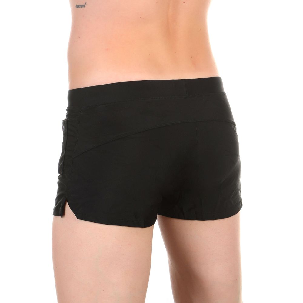 Мужские плавки черные Romeo Rossi 6503-2