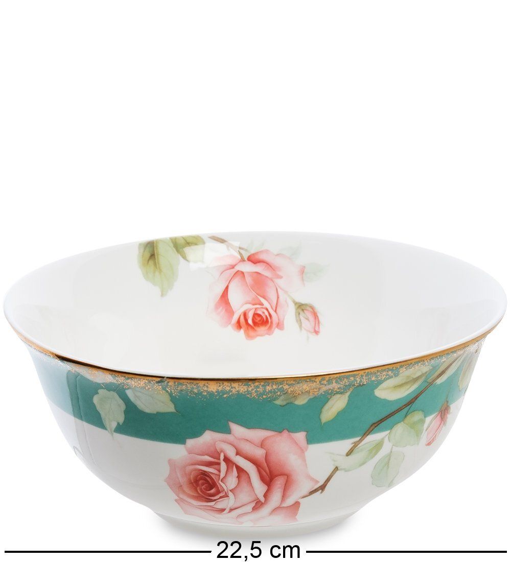 Pavone JK-236 Набор из 2 салатников «Роза» (Milano Rose  )