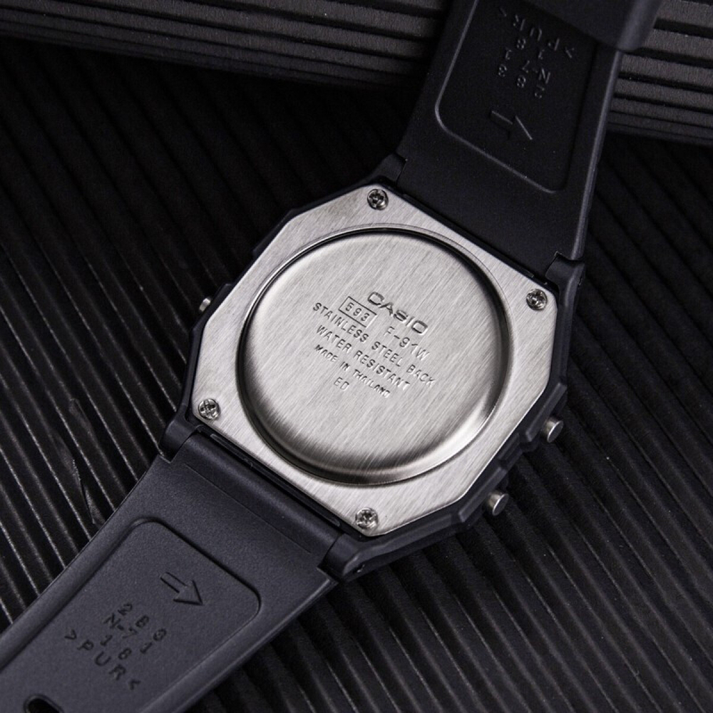 Часы CASIO YOUTH, F-91W-3