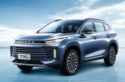 Автоковрики EVA для Exeed TXL рестайлинг