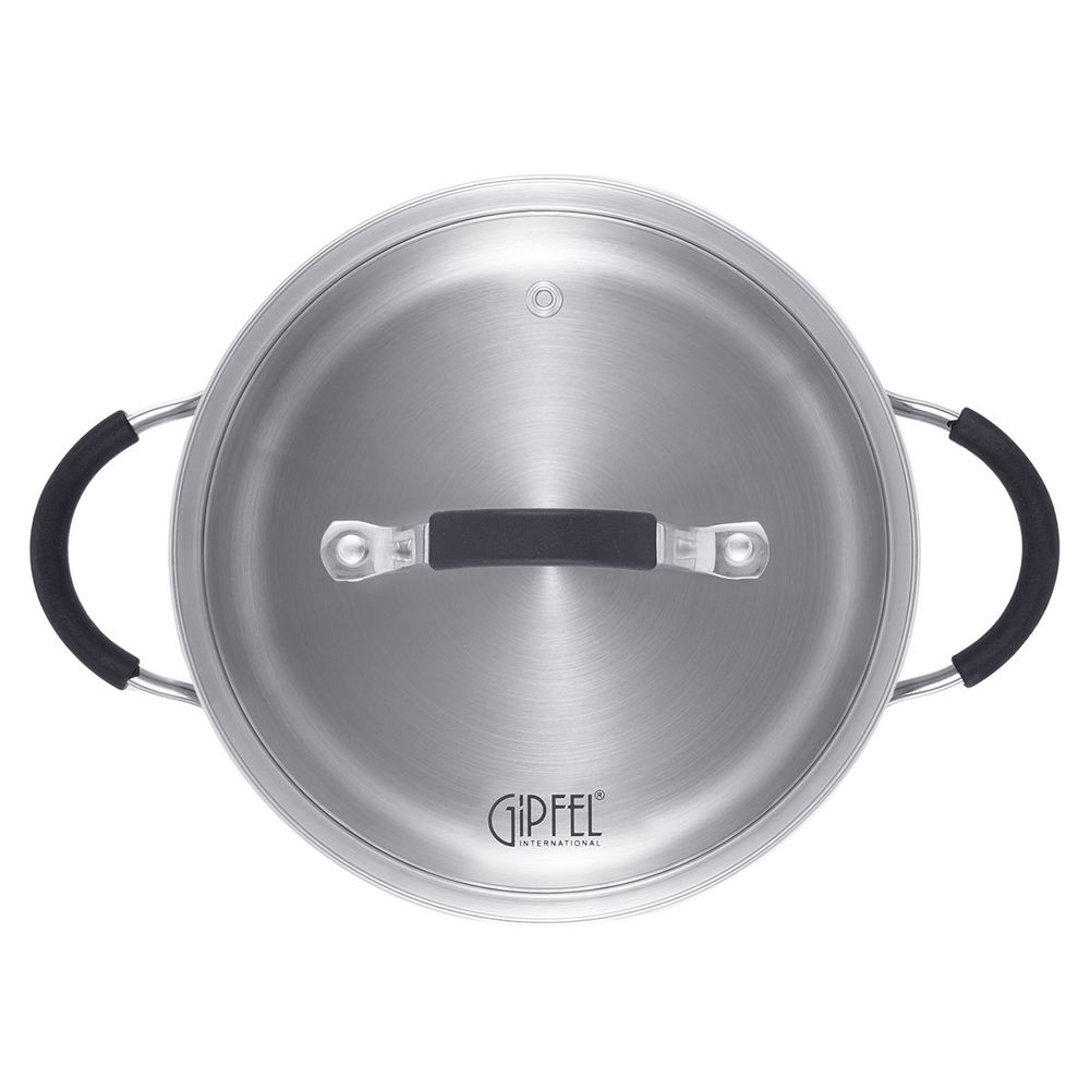 Кастрюля из нержавеющей стали Gipfel Metropole 1733 18 см/2 л
