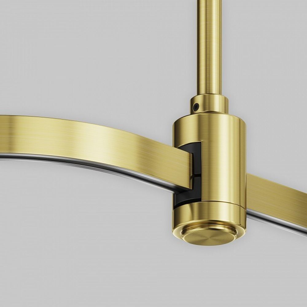 Трек накладной Maytoni Accessories for tracks Flarity TRX154-RC80-BS