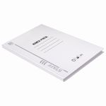 Книга учета 80 л., линия, твердая, глянцевая, блок офсет, А4 (200х290 мм), STAFF, 130072