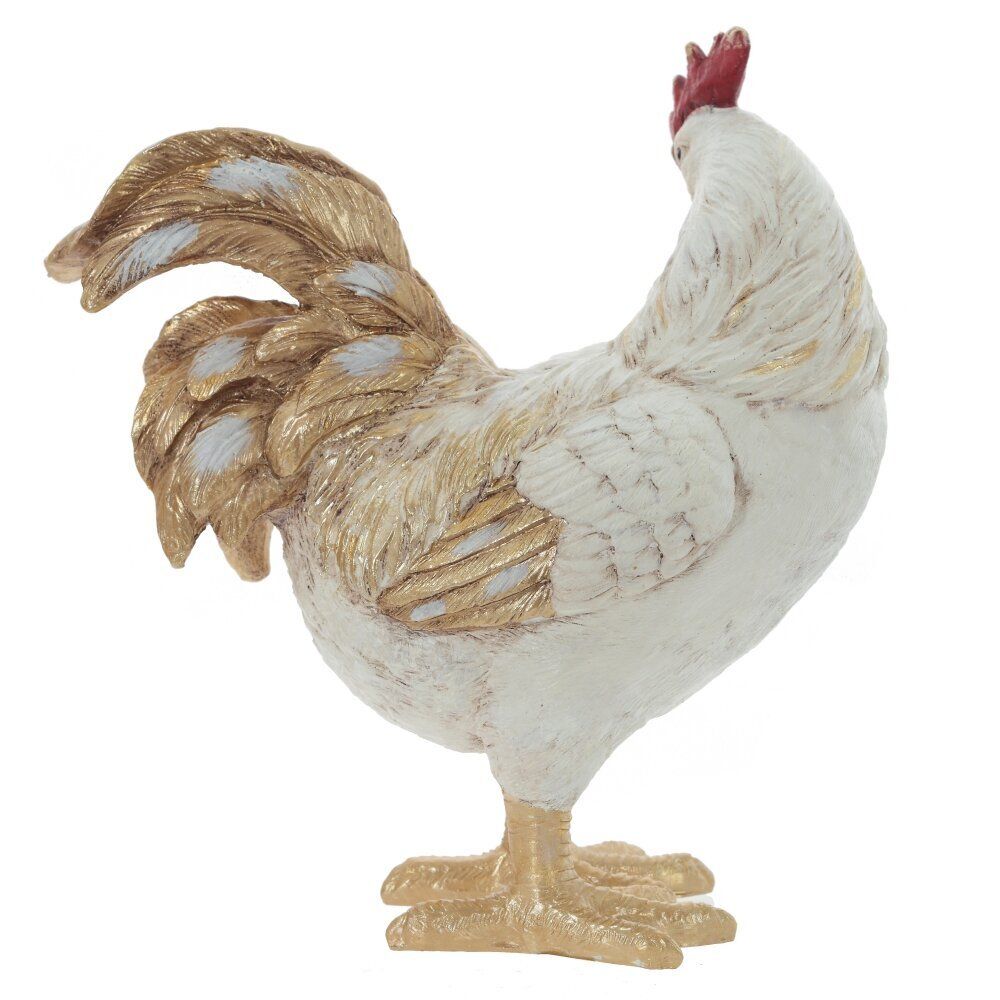 GAEM Фигурка декоративная "Петух/Курица" (блок 2шт), L18 W9 H20 см, 2в.