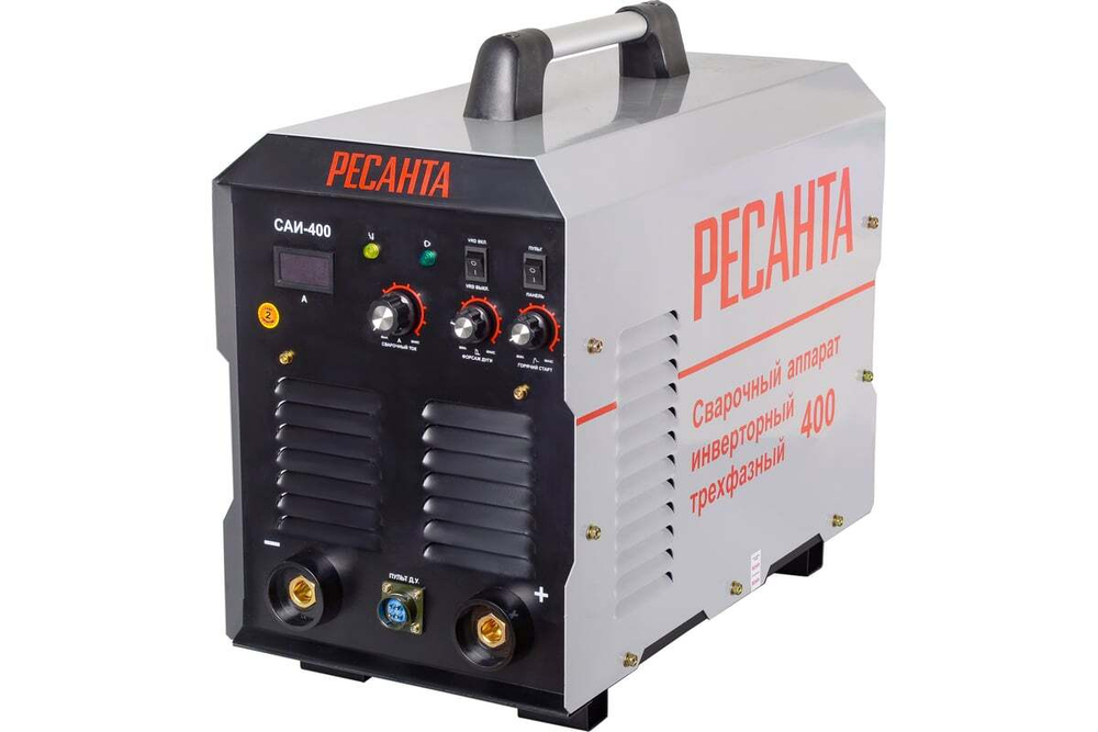 Сварочный инверторный аппарат САИ 400 Ресанта 65/112