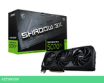 Видеокарта MSI RTX 5070 Ti Shadow 3X OC 16G GDDR7