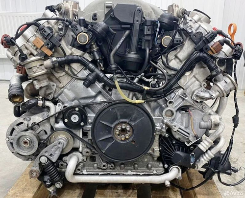 Двигатель BAR 4.2 FSI