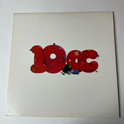 Винтажная виниловая пластинка LP 10cc Тэн Си Си (Japan 1974) (No Obi) Headline Hustler