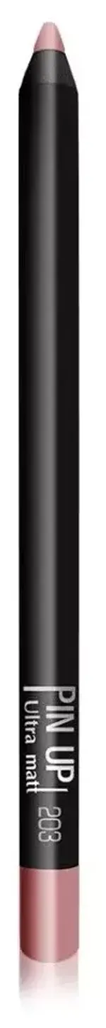 Карандаш для губ LuxVisage PinUp Ultra Matt - 203 Selfie