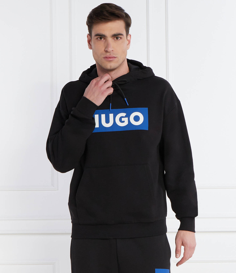 Худи Nalves Hugo Blue - черный(50522370)