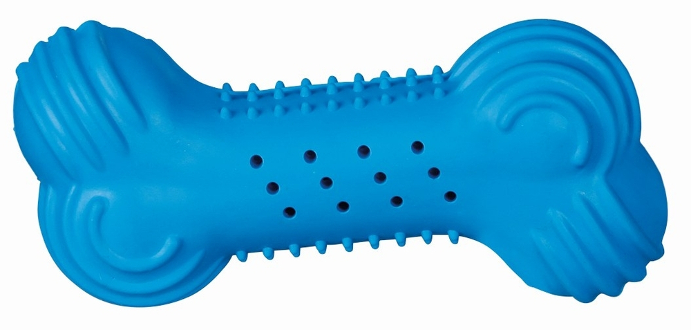 Trixie Игрушка "Косточка",охлаждающая,  резина, 11 см