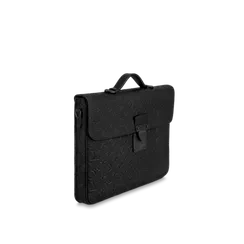 Портфель Louis Vuitton S-lock черный