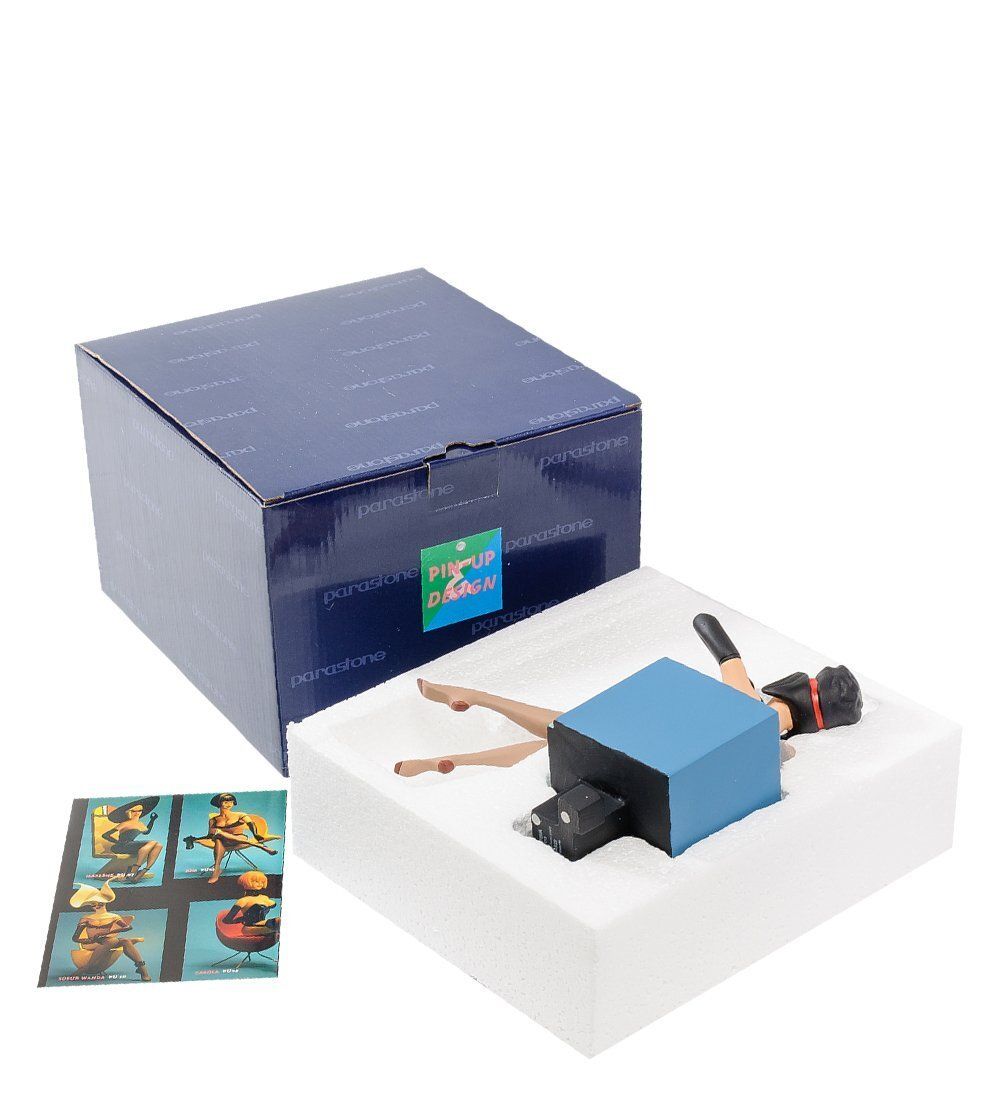 pr-PU15 Статуэтка «Не говорю зла» Стэфана Эметта (Pin-up Parastone)