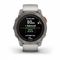 Garmin Fenix 7 Pro Sapphire Solar – титан, серо-оранжевый ремешок, премиальные умные часы