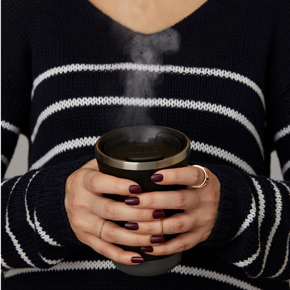 Термокружка zoku, 350 мл, розовая