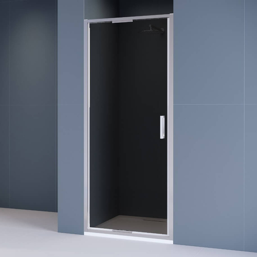 Душевая дверь из стекла, распашная с системой Pull&Slide в нишу RGW SV-05 - хром (Тонированное, 900)