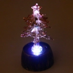 Фигурка с подсветкой «Елочка яркая красавица», 10 см