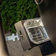 Пеллетный гриль-коптильня Broil King Pellet Crown 500, чёрный