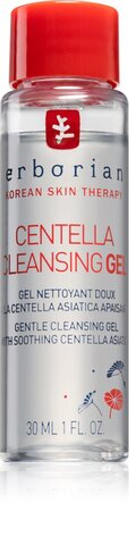 Erborian Centella - Нежный очищающий гель, успокаивающий /   30  ml  / GTIN 8809255785760