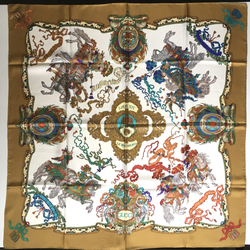 Платок Gucci «Louis XIV»
