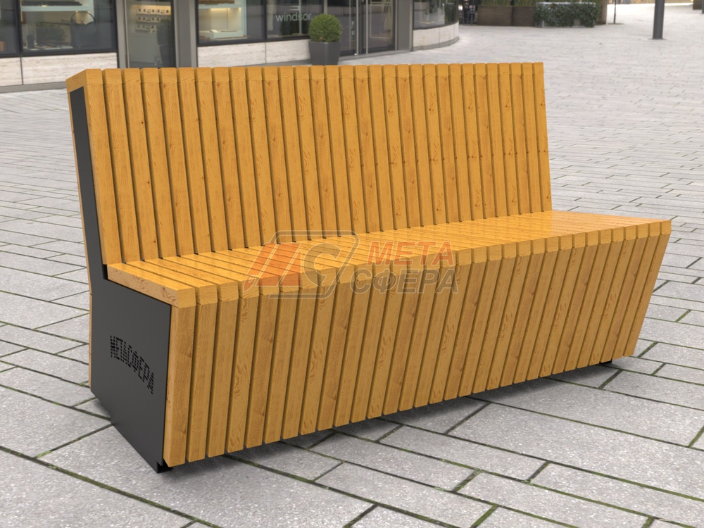 Скамейка Канада 03