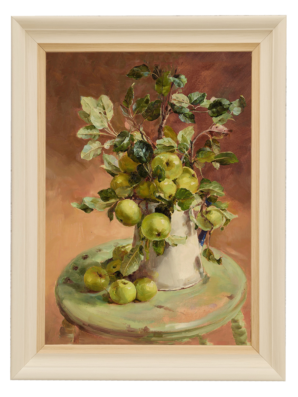 Картина на стену для интерьера на холсте в раме 30*40 см