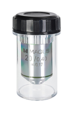 Объектив MAGUS MA20 20х/0,40 Achromatic ∞/0,17