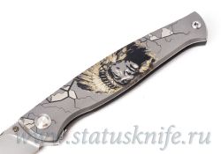 Нож Чебуркова Лидер 2 ВОЖДЬ LIMITEDфотография - 3