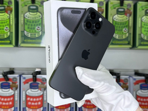 iPhone 15 Pro Max, 256 ГБ, SIM + eSIM б/у
