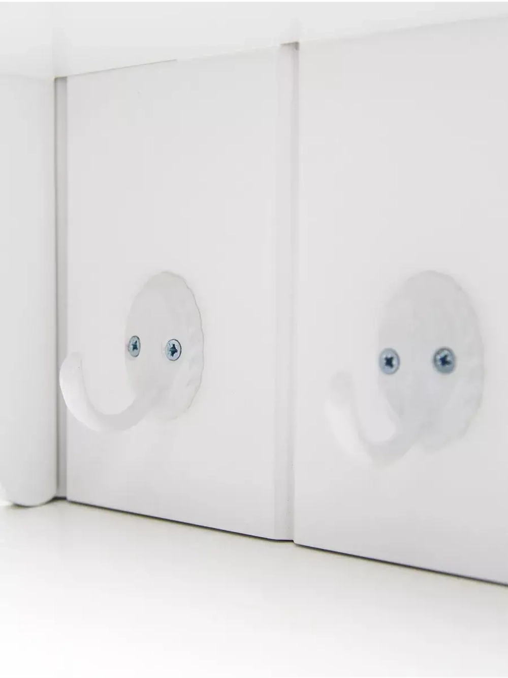 Зеркало настенное с полкой "Прованс"