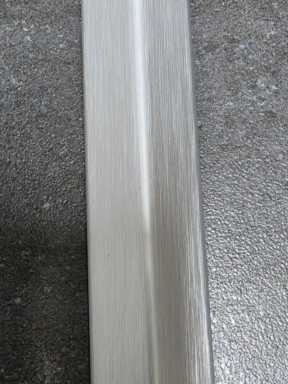 Угол "браш" 20*20мм "DО-1" 2,7м Серебро мат. анод. алюм.