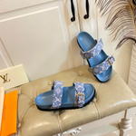 Louis Vuitton Bom Dia Flat Comfort Mule