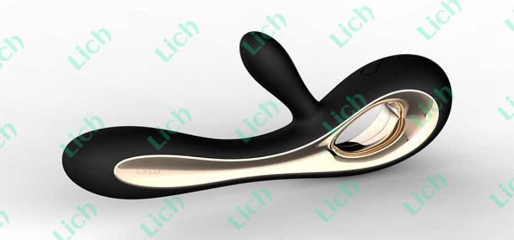 Черный вибратор Soraya Black (LELO)