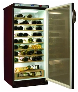 Винный шкаф Pozis ШВ-52 вишневый (071LV)