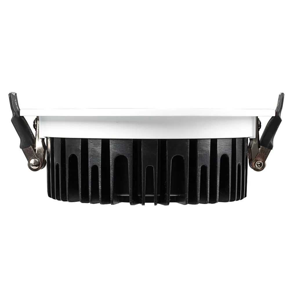 Светодиодный светильник LTD-145WH-FROST-16W Warm White 110deg (Arlight, IP44 Металл, 3 года) 021068