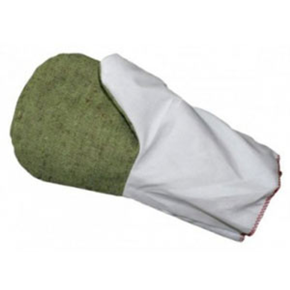 Рукавицы утепленные (мех+брез.наладонник)